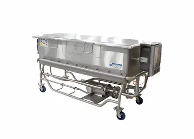 SaniMatic Clean-Out- of-Place (COP) Parts Washer