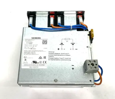 Used Siemens SITOP Battery Module/24V/7AH Batteries Michigan US | Maverick Industrial Sales #1396357