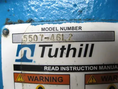NEW Tuthill 5507-46L2