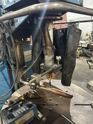 USED BANCROFT WELD-A-ROUND 300