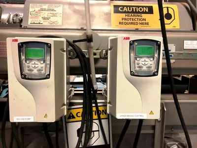 Andritz D2L C30 CNV sanitary tricanter centrifuge, 316SS.