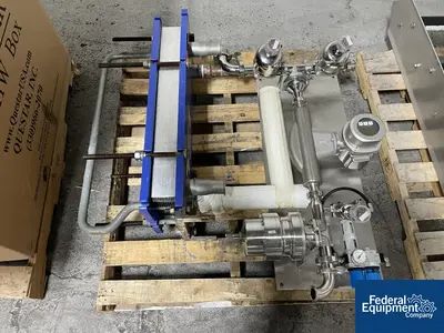 USED BECOMIX 1,200 Liter A Berents  Becomix Model RW 1200 CD + F1000