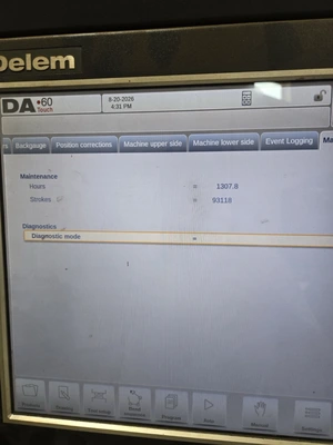 Used 2021 DENER PUMA Press Brakes Illinois US | Revelation Machinery #1493505
