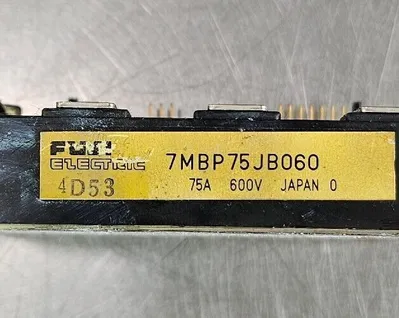 FUJI ELECTRIC 7MBP75JB060 75A 600V Module. Loc 3D-22
