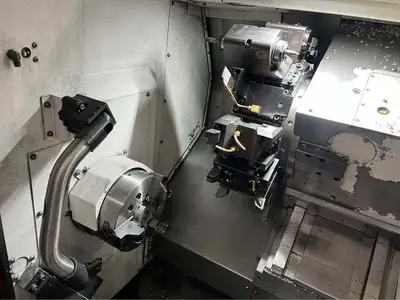 2021 MAZAK QT-EZ8 MSY CNC Lathes | Toolquip, Inc. (10)