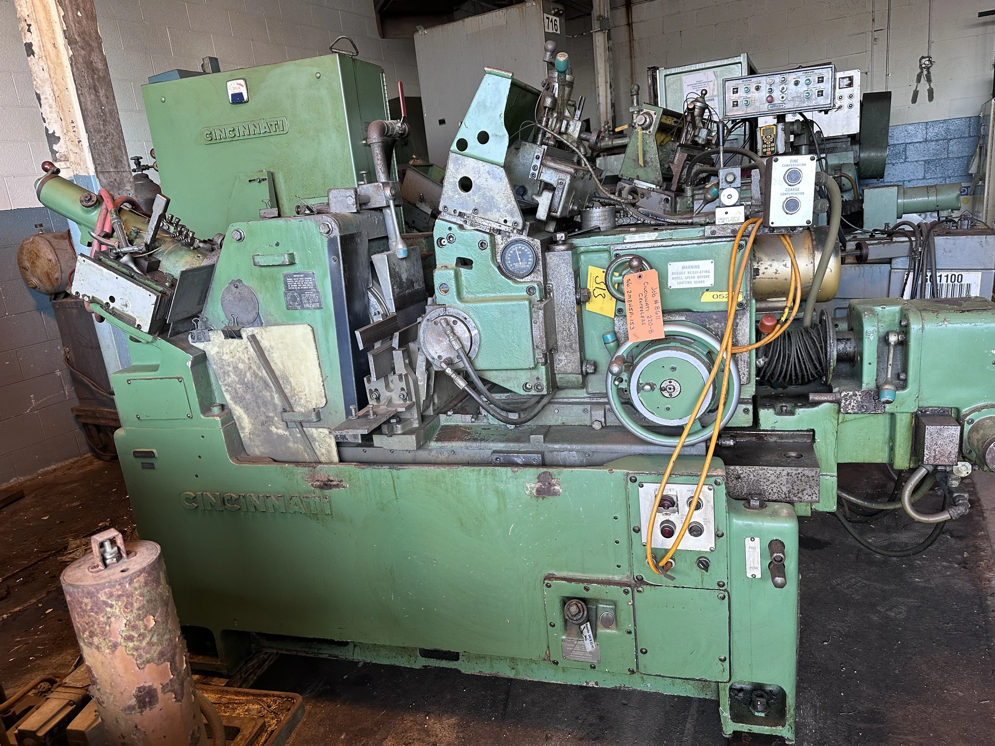 USED CINCINNATI #220-8 DE