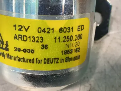 Used DEUTZ 0421 6031 Relays & Switches Ohio US | HGR 24 #1515777