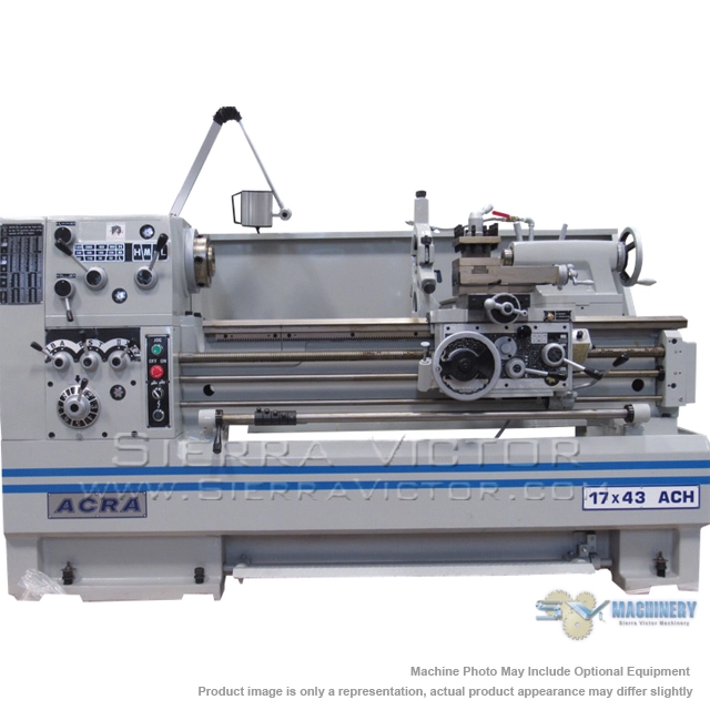 ACRA 1743ACH Precision / Gap Bed Lathes | Sierra Victor Industries