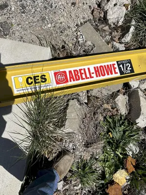ABELL-HOWE MS1 Cranes, Jib | Rock Solid Tools (8)