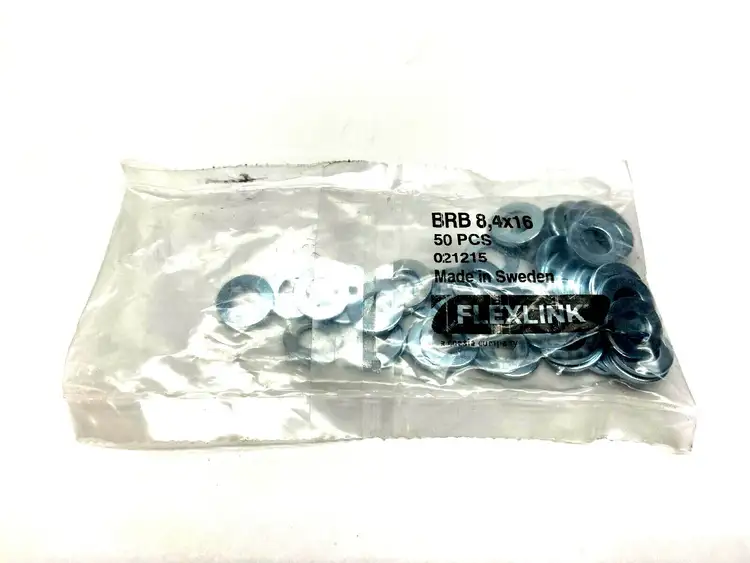 New | in-Stock FLEXLINK HARDWARE WASHERS Hardware Washers | Maverick Industrial Sales #1105810