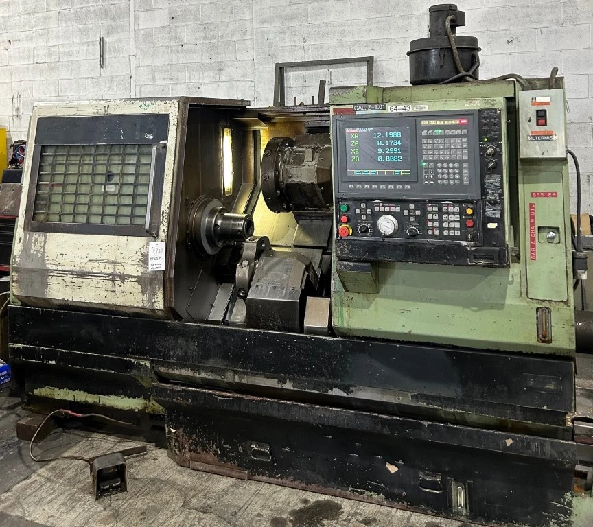 OKUMA LR15 TURNING CENTER
