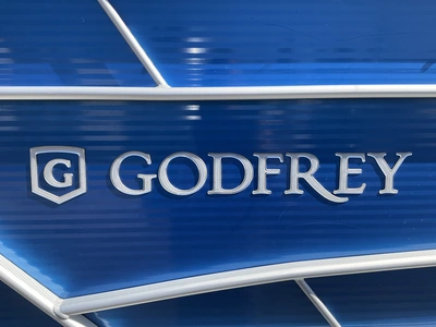 Used 2022 GODFREY SWEETWATER Boats (Misc) Michigan US | Miedema Asset Management Group #1474489
