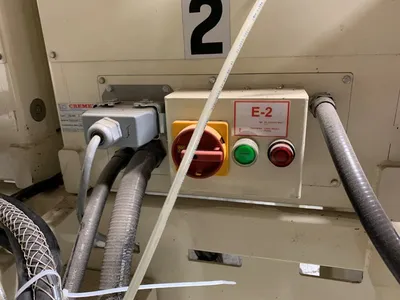 Used 2001 CREMER COUNTER TQI480 Chemical & Process Equipment Ohio US | HGR 24 #728833