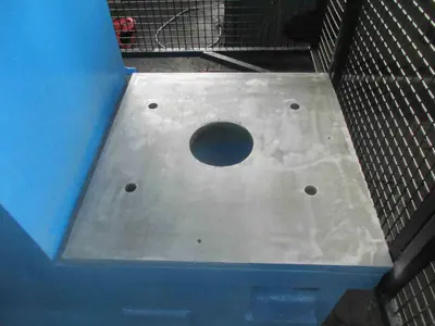 C frame hydraulic press