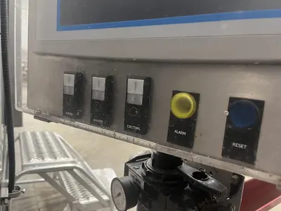 TOMRA Blizzard Optical Sorter with Lauda Chiller