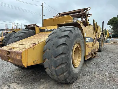 USED 1990 CATERPILLAR 615C