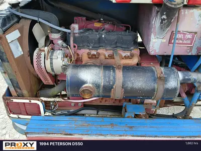 Used 1994 PETERSON D550 Internal Combustion Forklifts: Pneumatic Tire Florida US | Proxy Equipment #1426010