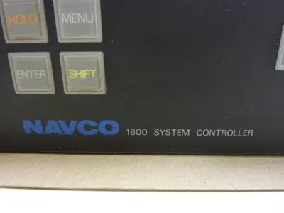 USED NAVCO CONTROL006