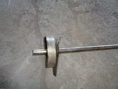 SPX Flow Lightnin Plate Mount Air Powered Marine Stirrer TCL-M5P- 250