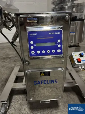 USED Safeline Safeline CroPharm Combi Metal Detector/Deduster