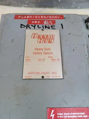 USED ARROW-HART AS362