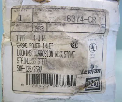 NEW Leviton 6374-CR
