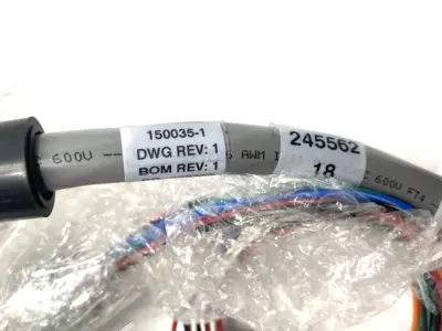 New | in-Stock Yaskawa Cable Assembly, Pigtail I/O, Upper Arm to J-Box Robot Parts Michigan US | Maverick Industrial Sales #1391237