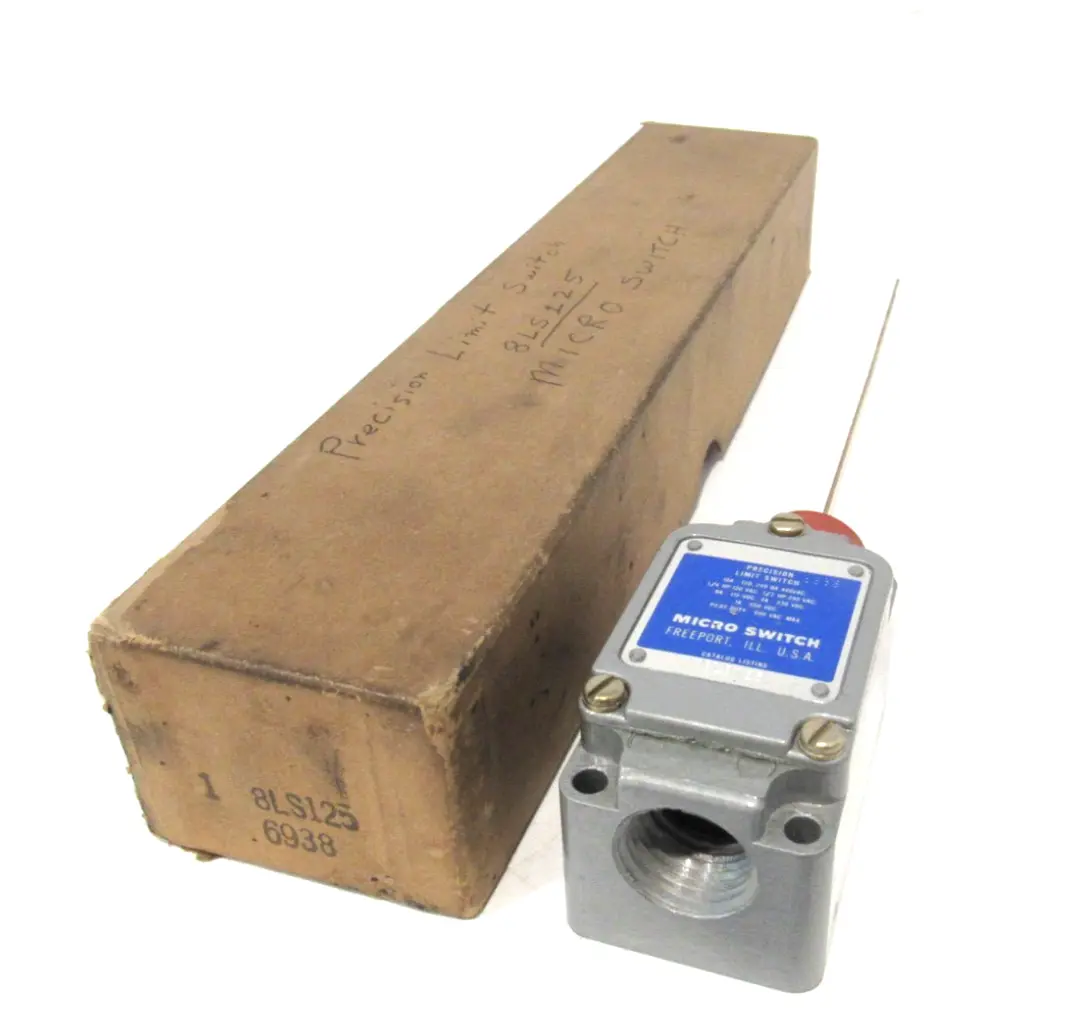 NEW HONEYWELL MICROSWITCH 8LS125 LIMIT SWITCH