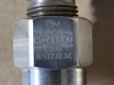 USED INDUSTRIAL CONTROL DISTRIBUTORS J48U-S4D0409-SL-6HN34