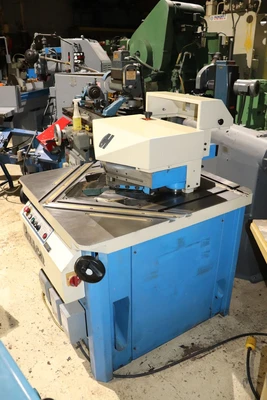 Haco COMBI 220/6 Corner Notcher - 8" x 8" x 1/4"