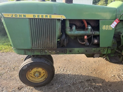 Used JOHN DEERE 4010 TRACTOR Utility Tractors Michigan US | Miedema Asset Management Group #1443322