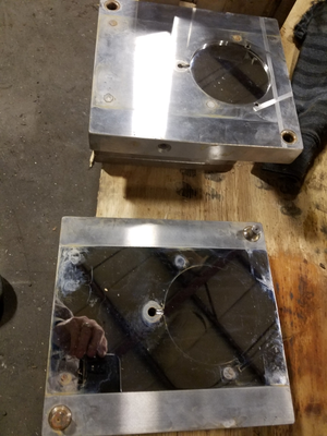 USED MPM ROUND DISC MOLD