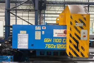 Used 2008 GIUSEPPE GIANA GGH 1100/760 X 12000 CNC Lathes Georgia US | Shub Machinery #793763