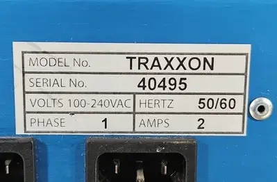 CLARIANT MID TRAXXON COLORANT CONTROLLER. Loc6B