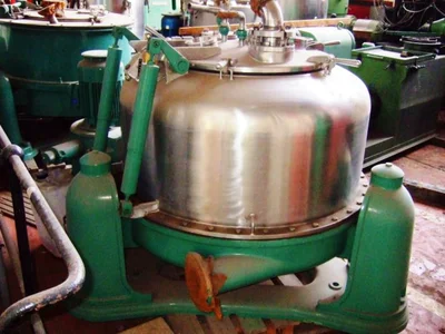 Ferrum POR-1000 BN gastight perforate basket centrifuge, 316SS.