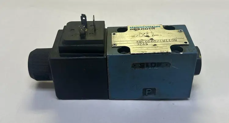 Used REXROTH 4WE6D60/EW110N Pump & Valve Parts Ohio US | Surplus Asset Holdings #1242002