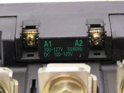 Fuji SC-N6(125) Motor Starter Contactor 3-Pole 125A 75Hp 120V Coil
