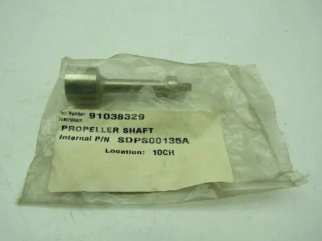 Shipco Pumps 91038329 Propeller Shaft Stem SDPS00135
