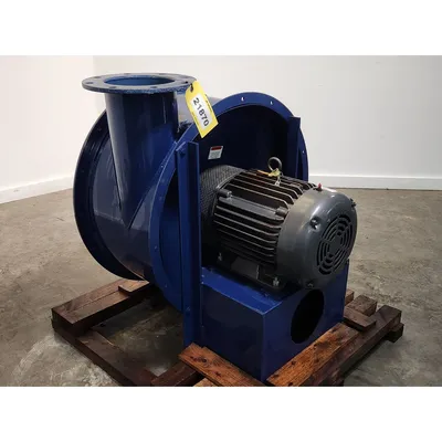 Used SPENCER TURBINE COMPANY G-2020-MAD Centrifugal Blowers West Virginia US | JM Industrial #1439511