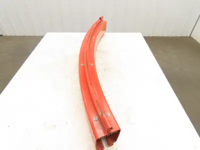 Demag KBK-II-R Overhead Crane 45° Curved Section Monorail 2200lb Power Rail 46"