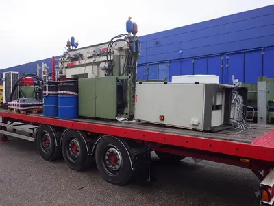 USED WEMHÖRNER VSF 600 TON SANDWICH PANELPRESS
