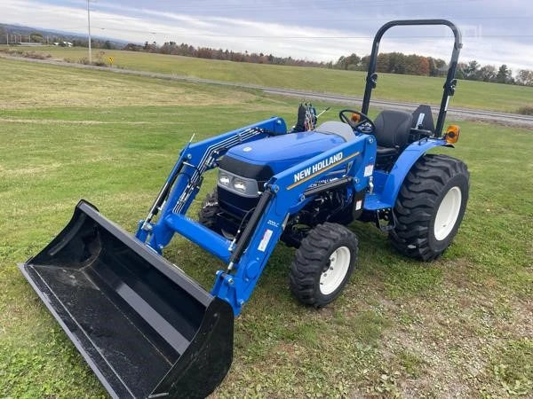 New | in-Stock 2025 NEW HOLLAND WORKMASTER 25 Sub-Compact & Compact Tractors Maine US | Beauregard Equipment #1511346