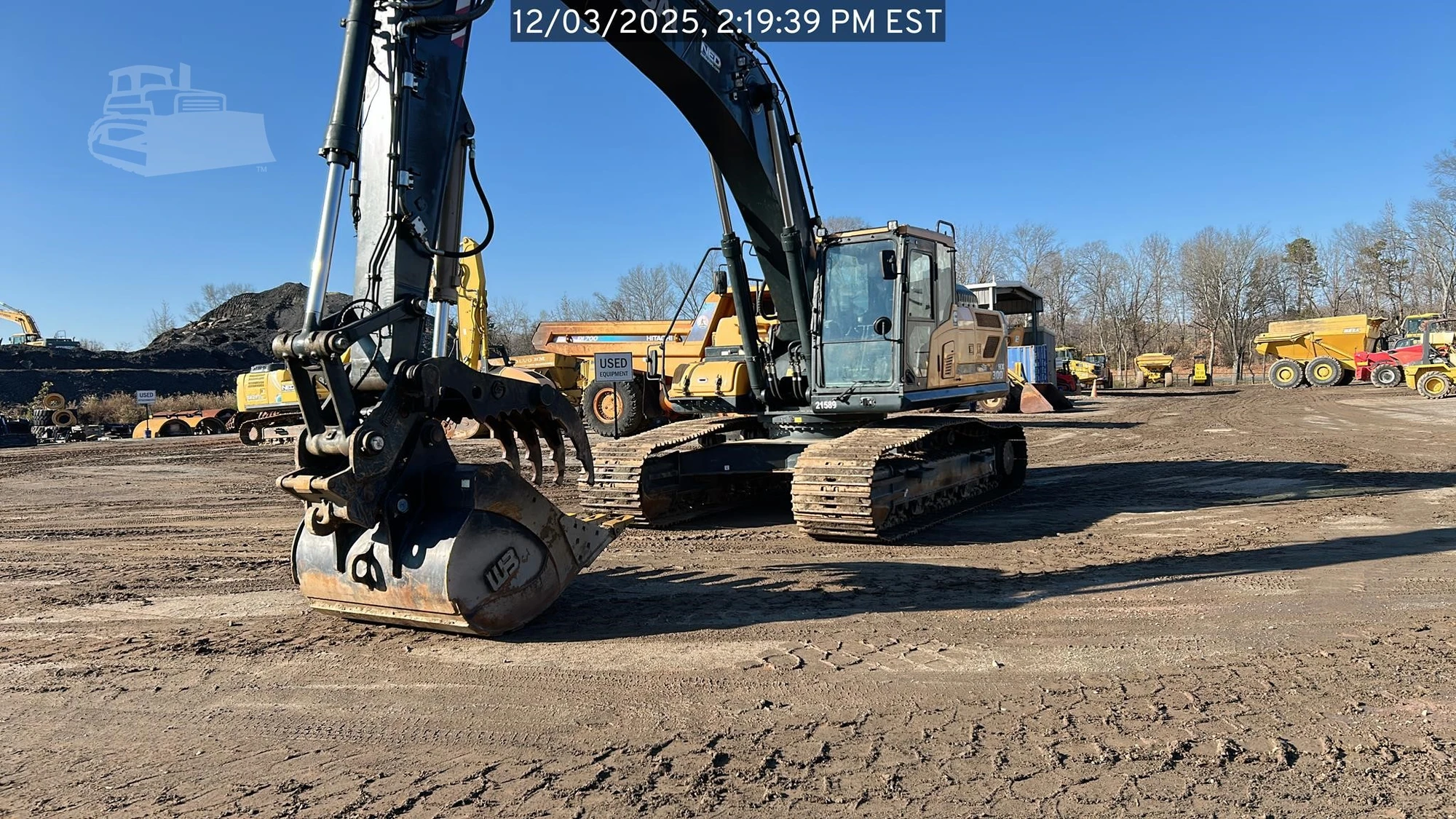 Used 2023 HYUNDAI HX300AL Crawler Excavators Georgia US | National Equipment Dealers #1422319