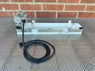 NEW DORNER 1100 SERIES END DRIVE CONVEYOR 24" X 4" W/ 2IK6GV-UA MOTOR