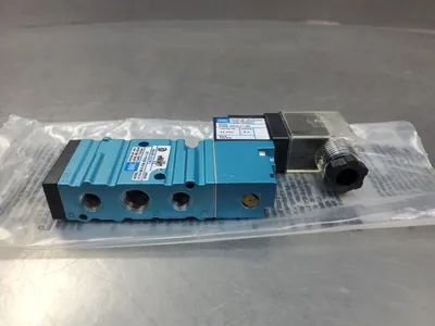 MAC 414A-B0A-DM-DDAJ-1JD VALVE w/DMB-DDAJ-1JD Module. 6A-12
