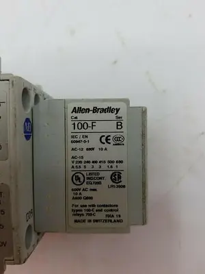 Used ALLEN-BRADLEY 100-C09*200 PLC Contactors Michigan US | ND Industrial Surplus #1208228