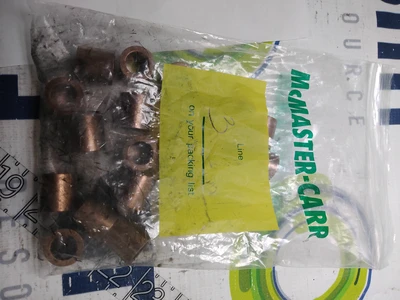 BRONZE SLEEVE BEARING 788RT6 SAE 841 1/2 IN BORE-LOT OF 12 UNITS