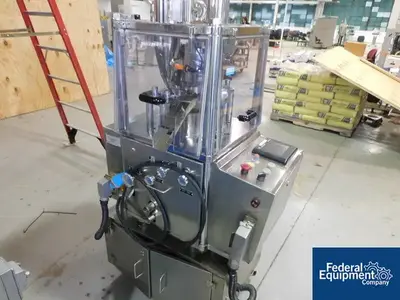 USED Elizabeth-HATA Parle-Elizabeth EP 200 R&D Tablet Press, 10 Station