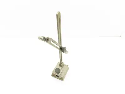 Fowler 12" Indicator Gage Transfer Stand Steel Base 52-620-717-0