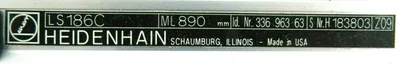 NEW HEIDHAIN LS186C LINEAR SCALE 890MM 33696363 SCL-0103